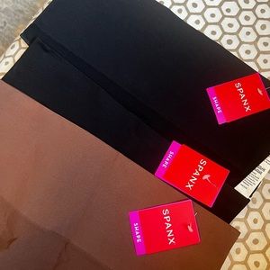SPANX -NWT - Thong Shapewear. Brown and Black M and L. Never worn. Promise.